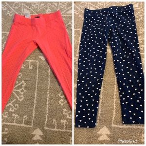 Gap Leggings Girls Small. (6x-7)
